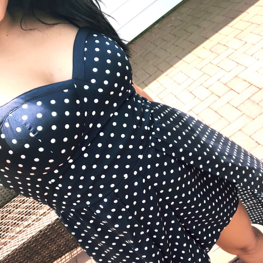 DOTTY” Maxi short romper dress *LAST DAY TO BUY- 4/14❗️ - Picture 2 of 7